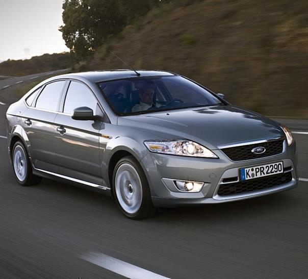 2008 Ford Mondeo Titanium S